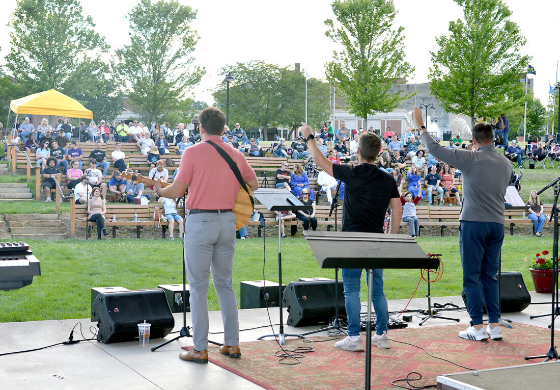Kaleb Kibble Singing praise - The Herald Star